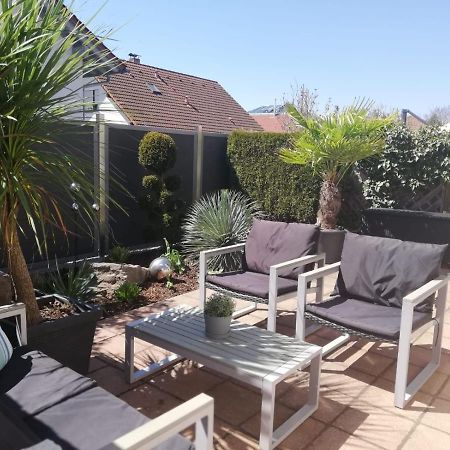 דירות Grabenstetten Haus Auf Der Schwaebischen Alb מראה חיצוני תמונה