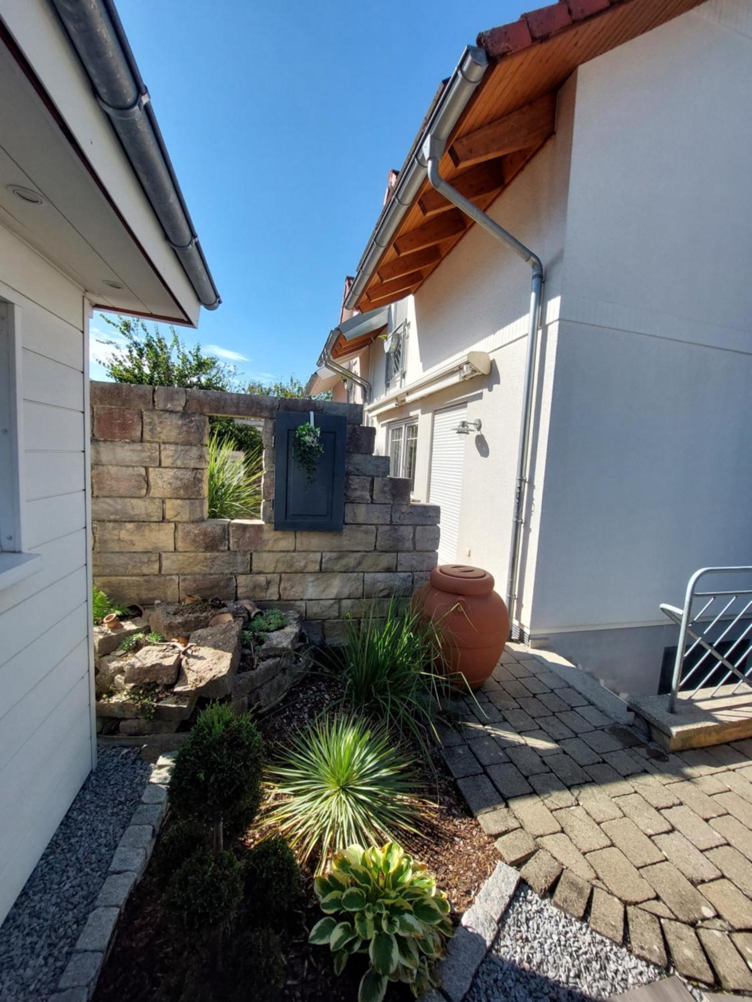 דירות Grabenstetten Haus Auf Der Schwaebischen Alb מראה חיצוני תמונה